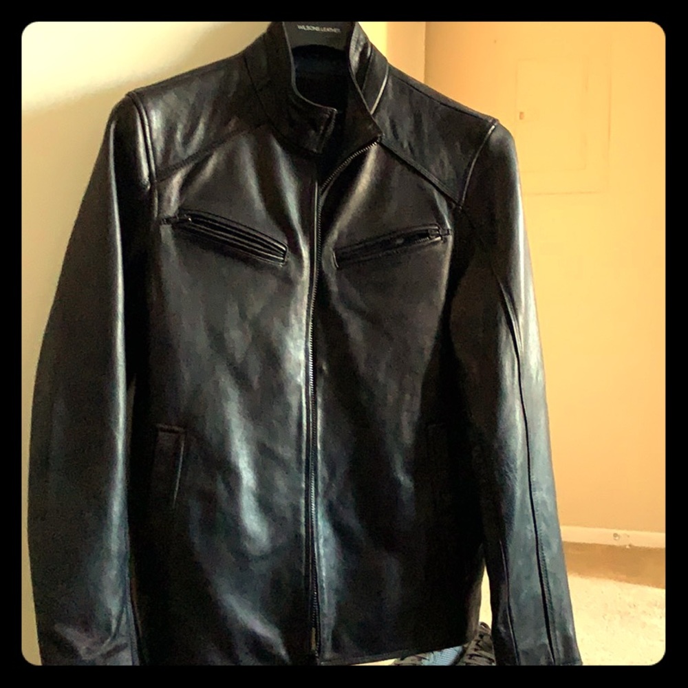 Genuine leather jacket